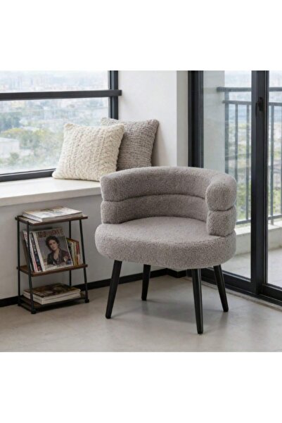 Mtanvxay Modern Simple One-Piece Chair, Versatile for Living Room, Bedroom, B...