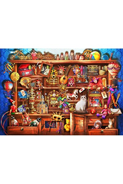 Bluebird Puzzle - Marchetti Ciro: Ye Old Shoppe, 2000 piese (70168)