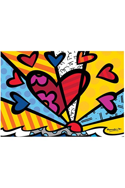 Bluebird Puzzle 1000 pieces - Romero Britto: New Day (Bluebird-Puzzle-F-90026)