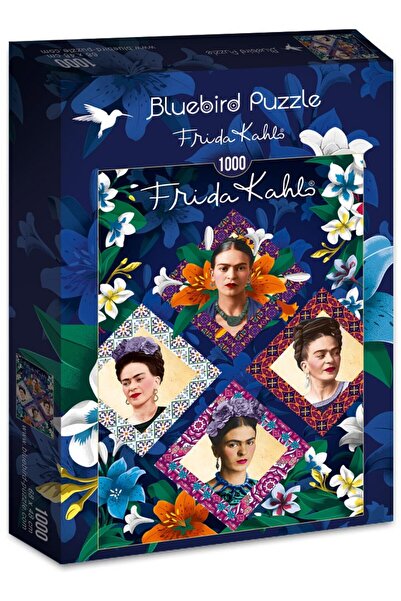 Bluebird Puzzle 1000 pieces - Frida Kahlo (Bluebird-Puzzle-70490)