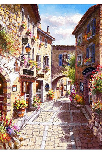 Bluebird Puzzle 1000 pieces Puzzle - Eze Village (Bluebird-Puzzle-F-90145)