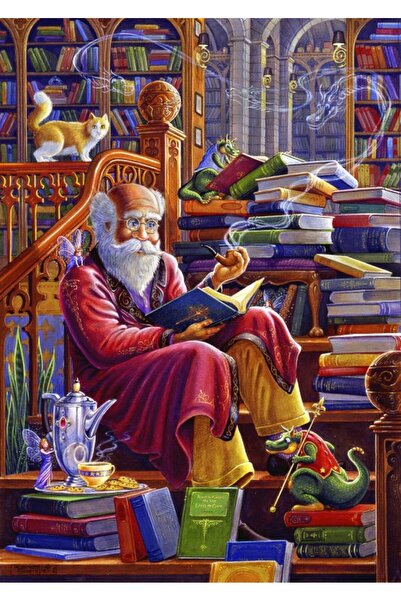 Bluebird Puzzle 500 pieces Puzzle - Evening Pleasures (Bluebird-Puzzle-F-90124)