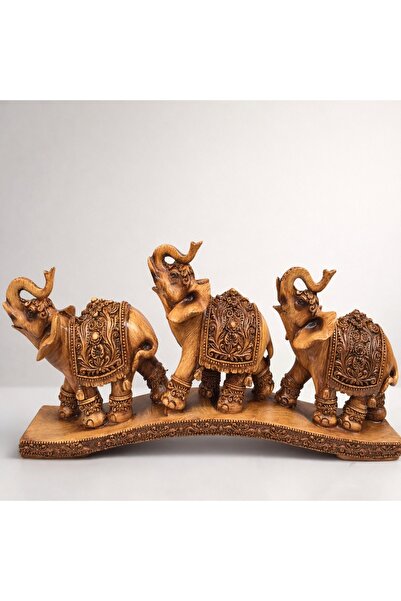 OEM Elephant Statuette - Trio Harmona