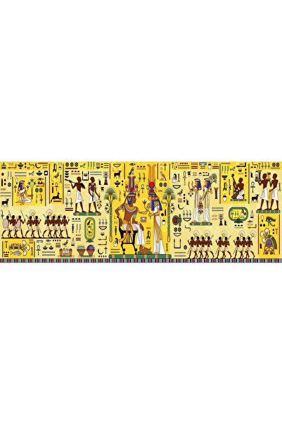 Bluebird Puzzle 1000 pieces panoramic Puzzle - Egyptian Hieroglyph (Art-by-Bl...