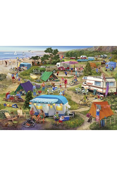Bluebird Puzzle 500 pieces - Seaside Cramped Grounds (Bluebird-Puzzle-F-90587)