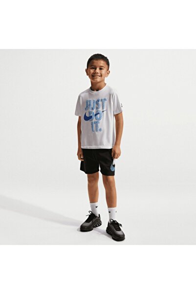 Nike Kids Nike In The Zone Graphic Çocuk Siyah Tişört (86N760-001)