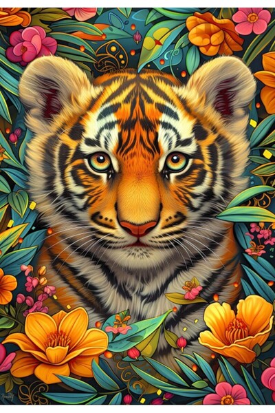 Bluebird Puzzle 1000 pieces - Earth Babies (Bluebird-Puzzle-F-90658)