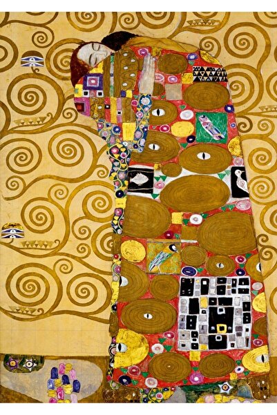 Bluebird Παζλ 1000 τεμαχίων - Γκούσταβ Κλίμτ: Ενέργεια, 1905 (Art-by-Bluebird...