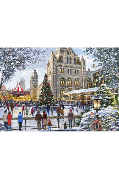 Bluebird Puzzle 2000 piese - Skating Outside History Museum (Bluebird-Puzzle-...