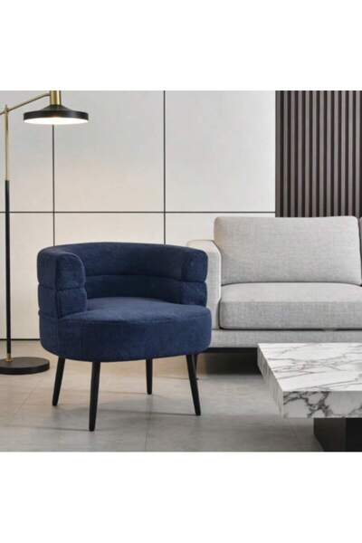 Mtanvxay Stylish One-Piece Lounge Chair, Ideal for Living Room, Bedroom, Balc...