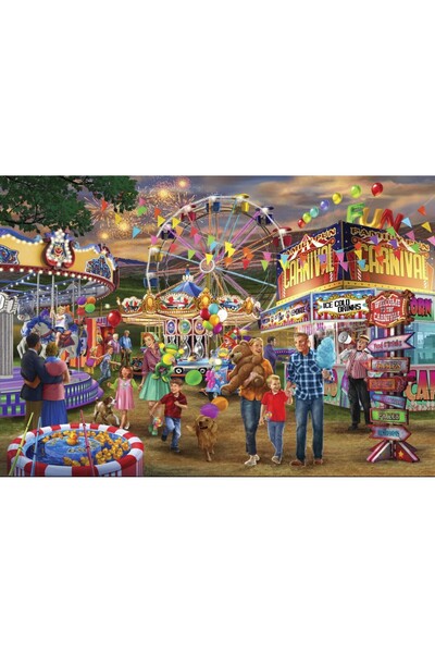 Bluebird Puzzle 1000 pieces - Family Fun Carnival (Bluebird-Puzzle-F-90591)