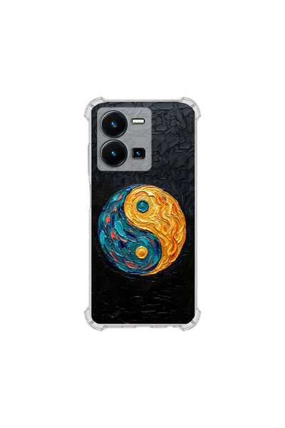 PrintiFy حافظة حماية للزوايا متوافقة مع هاتف Vivo Y22s بتصميم Metamorphosis D...