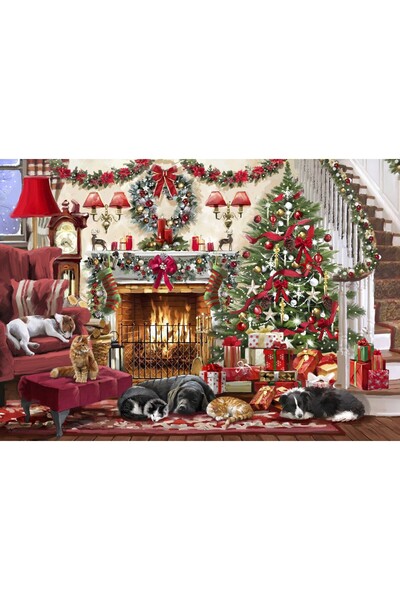 Bluebird Παζλ 2000 κομμάτια - Ζεστό Τζάκι (Bluebird-Puzzle-F-90539)