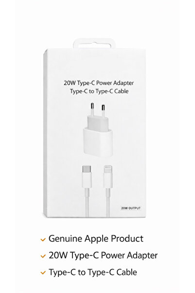 İphone Şarj aleti