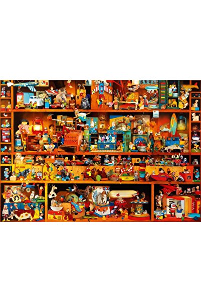 Bluebird Puzzle - Toys Tale, 1000 pieces (70345-P)