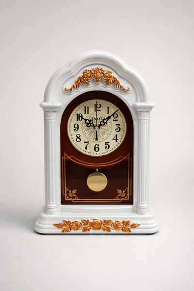 OEM Ceas Masa Decorativ Silentios cu Pendul - Etrionel