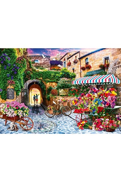 Bluebird Puzzle 1000 pieces - The Flower Market (Bluebird-Puzzle-F-90585)