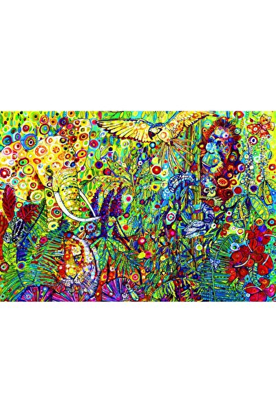 Bluebird Παζλ 1000 κομματιών - Sally Rich: Ο Τροπικός Δάσος (Bluebird-Puzzle-...