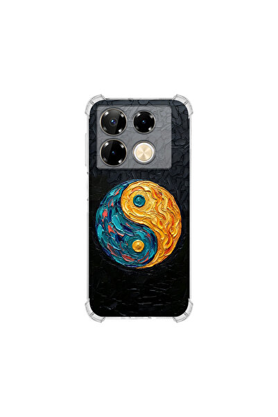 PrintiFy Corner Protection Case Compatible with Infinix Note 40 Pro Metamorph...