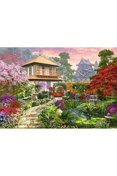 Bluebird Puzzle 1000 pieces - Japan Garden (Bluebird-Puzzle-F-90691)