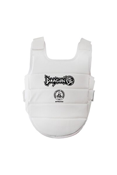 Dragondo واقي الجسم للكاراتيه معتمد من TKF رقم 11971