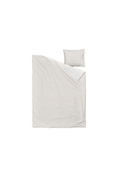 IKEA Single Duvet Cover Sets, White-Beige, 150X200/50X60 cm