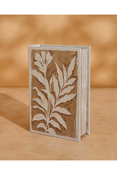 REDTAG صندوق كتب كريمي كبير