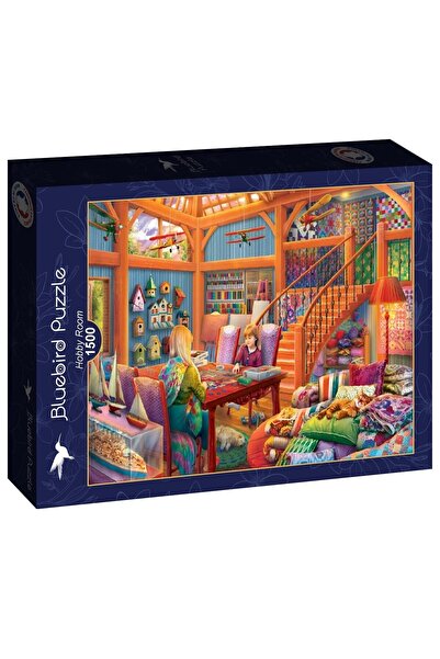 Bluebird Παζλ 1500 κομμάτια - Eduard: Hobby Room (Bluebird-Puzzle-F-91022)