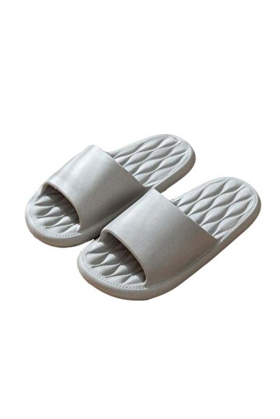 JZS Xspring Bathroom Shower Slippers - Quick Drying Open Toe, Four Seasons An...