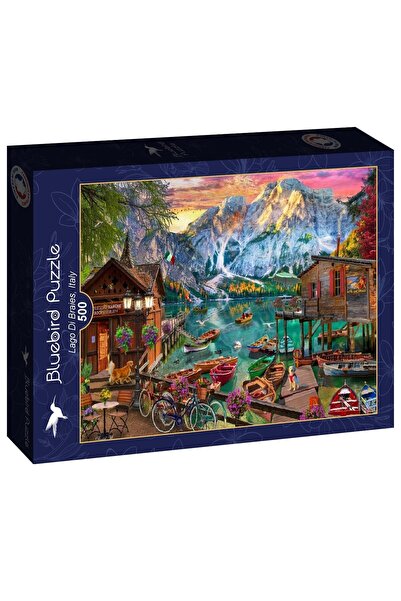 Bluebird Παζλ 500 κομμάτια - Ντέιβιντ Μακλίν: Λίμνη Ντι Μπρέις, Ιταλία (Blueb...