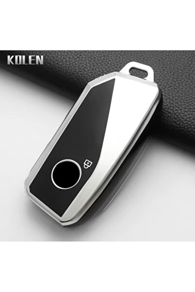 YıldızTuning Husă pentru chei BMW Seria 2 Active Tourer U06 Negru-Argintiu 20...