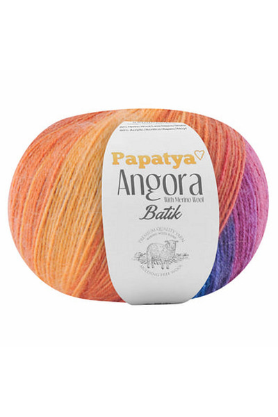 Papatya Angora Batik 556-64 20% Lână Acrilic Premium