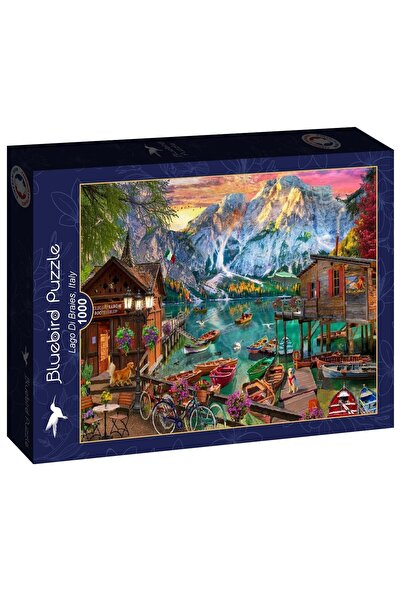 Bluebird Puzzle 1000 pieces - David Maclean: Lago Di Braies, Italy (Bluebird-...