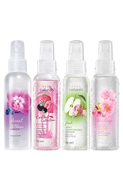 AVON Set spray de corp, Avon, 4x100 ml