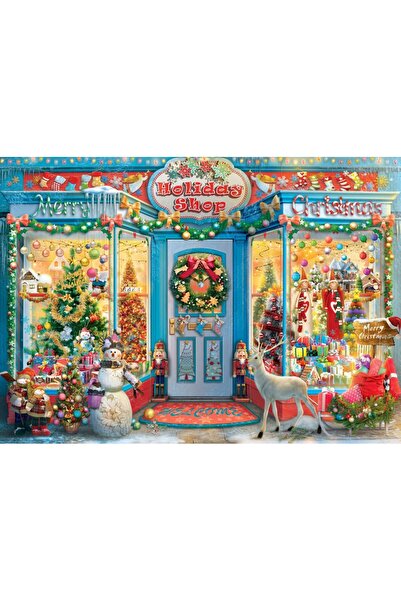 Bluebird Puzzle 500 pieces - Holiday Shop (Bluebird-Puzzle-F-90798)