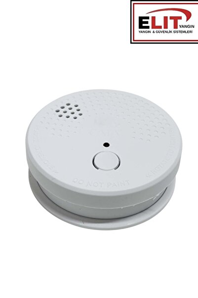 ELİT YANGIN VE GÜVENLİK SİSTEMLERİ CATA Duman Dedektörü - Kablosuz Yangın Ala...