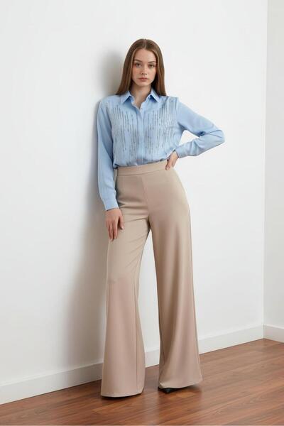 PERA MODA Önü Taşlı Arkası Uzun Basic İç Göstermeyen Küçük ve Büyük Beden Şık...