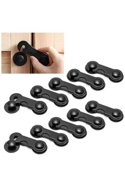 JZS Child Safety Cabinet Locks, Easy Installation and Durable Material Fridge...