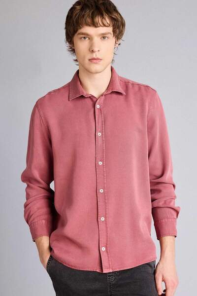 DeFacto Premium TENCEL™ Shirt H0767Ax26Sp