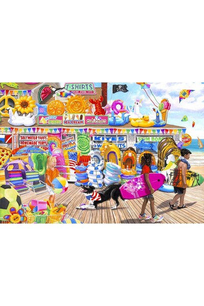 Bluebird Puzzle 1000 pieces - Beach Shop (Bluebird-Puzzle-F-90738)