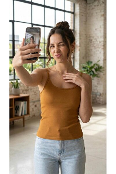 THEBEK Women's Tank Top with Strap