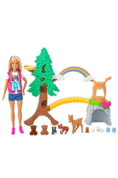 Barbie Tropikal Yaşam Rehberi Bebek Ve Oyun Seti - Standart
