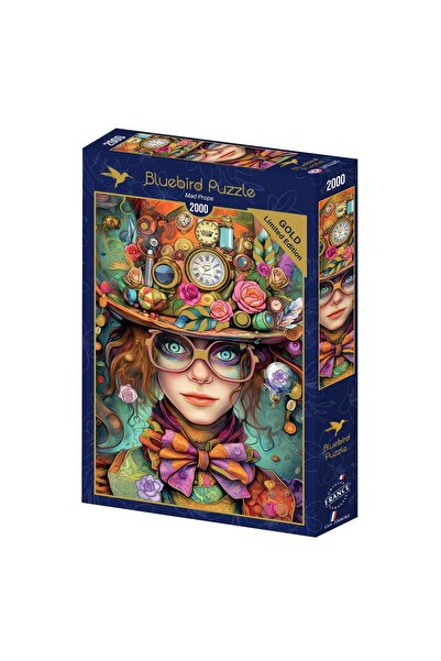 Bluebird Puzzle 2000 pieces - RomantzArt: Mad Props - Limited Edition with Go...