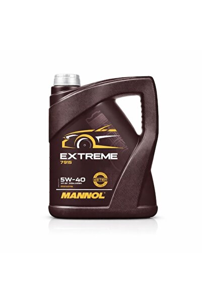 MANNOL Ulei de motor Extreme 5W-40, complet sintetic, 5 litri, protecție ridi...