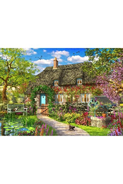 Bluebird Puzzle 500 pieces - The Old Cottage (Bluebird-Puzzle-F-90705)