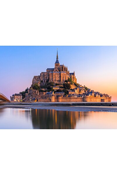 Bluebird Puzzle 500 pieces - Le Mont St Michel - France (Bluebird-Puzzle-F-90...
