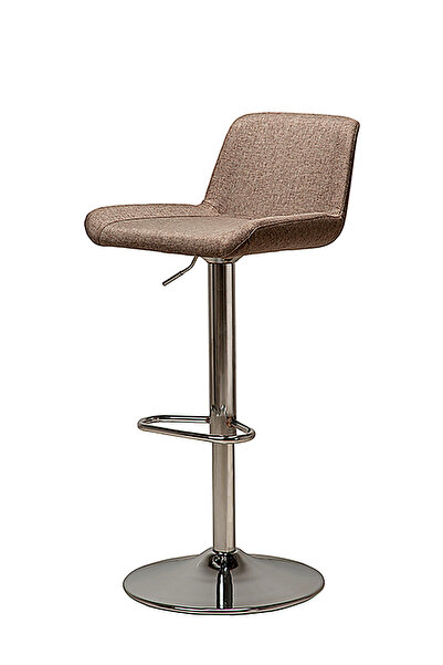 BAR TABURESİ 954 MODEL GRİ KUMAŞ