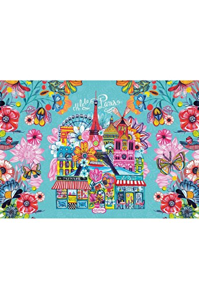 Bluebird Παζλ 1000 κομμάτια - Παρίσι (Bluebird-Puzzle-F-90808)