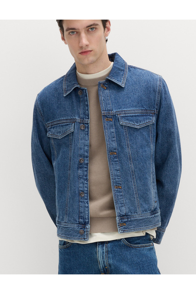 Marks & Spencer Denim Trucker Ceket