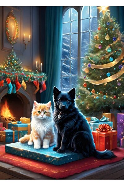 Bluebird Παζλ 300 κομμάτια - Περιμένοντας τα Χριστούγεννα (Bluebird-Puzzle-F-...